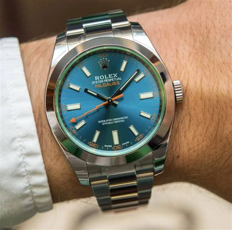 nuovo rolex milgauss 2018|rolex milgauss price chart.